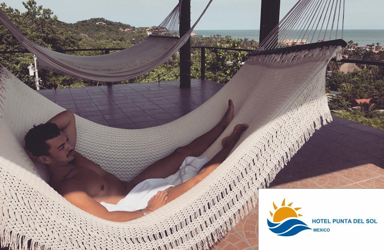 Hotel Punta Del Sol زيبوليت المظهر الخارجي الصورة